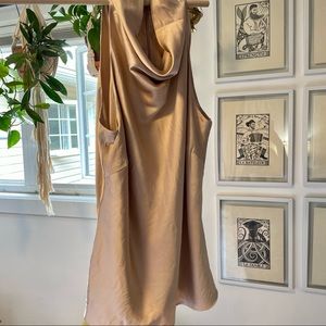 Silk Tank in Pastel Pink | Size 10 GUC